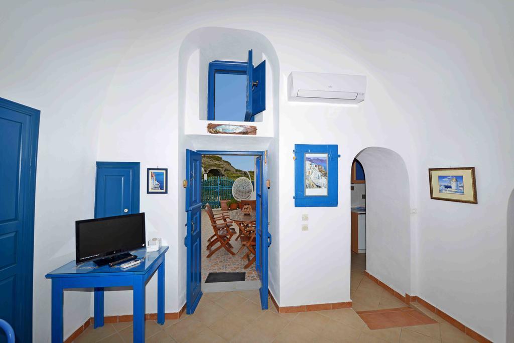 Kleo'S Guesthouse Éxo Goniá Exterior foto